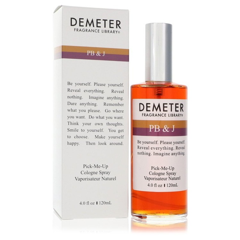 Demeter PB & J by Demeter Cologne Spray (Unisex) 4 oz for Women – Premium Designer Fragrance