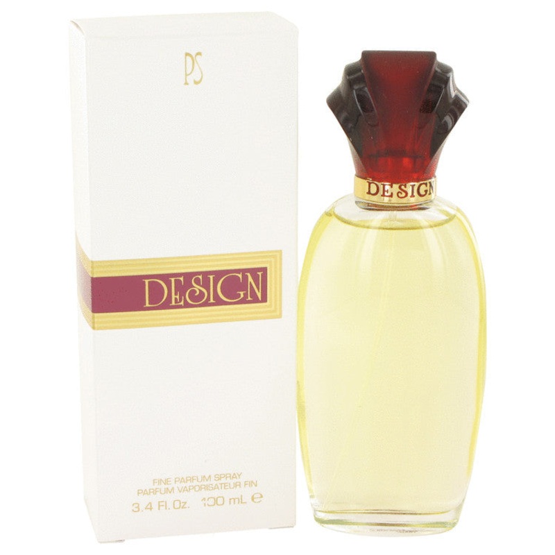 Design by Paul Sebastian For Women Fine Parfum Spray 3.4 oz