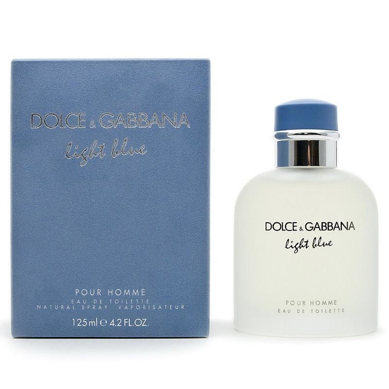 Dolce Gabbana Light Blue EDT Spray (M) 50ML (New Packaging)