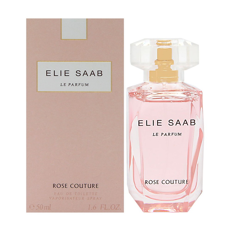 Elie Saab Le Parfum Rose Couture for Women 1.6 oz Eau de Toilette Spray