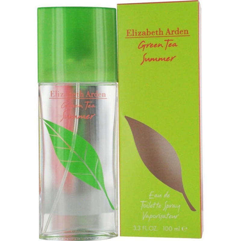 Elizabeth Arden Green Tea Summer by Elizabeth Arden 3.3 Oz. Eau De Toilette For Women