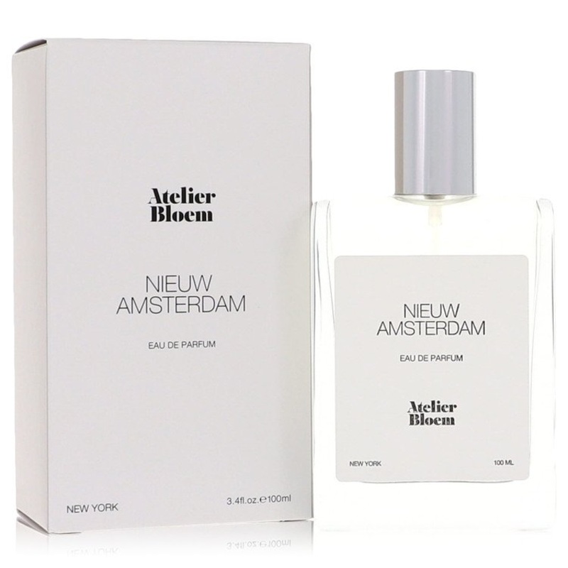 Nieuw Amsterdam by Atelier Bloem Eau De Parfum Spray (Unisex) 3.4 oz for Men – Premium Designer Fragrance