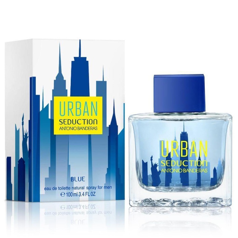 Urban Seduction Blue 3.4 oz EDT for men