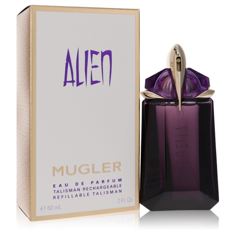 Alien By Thierry Mugler 2.0 Oz Eau De Parfum Refillable Talisman For Women In Box