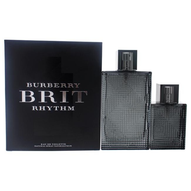 Burberry Brit Rhythm Gift Set 3 oz.