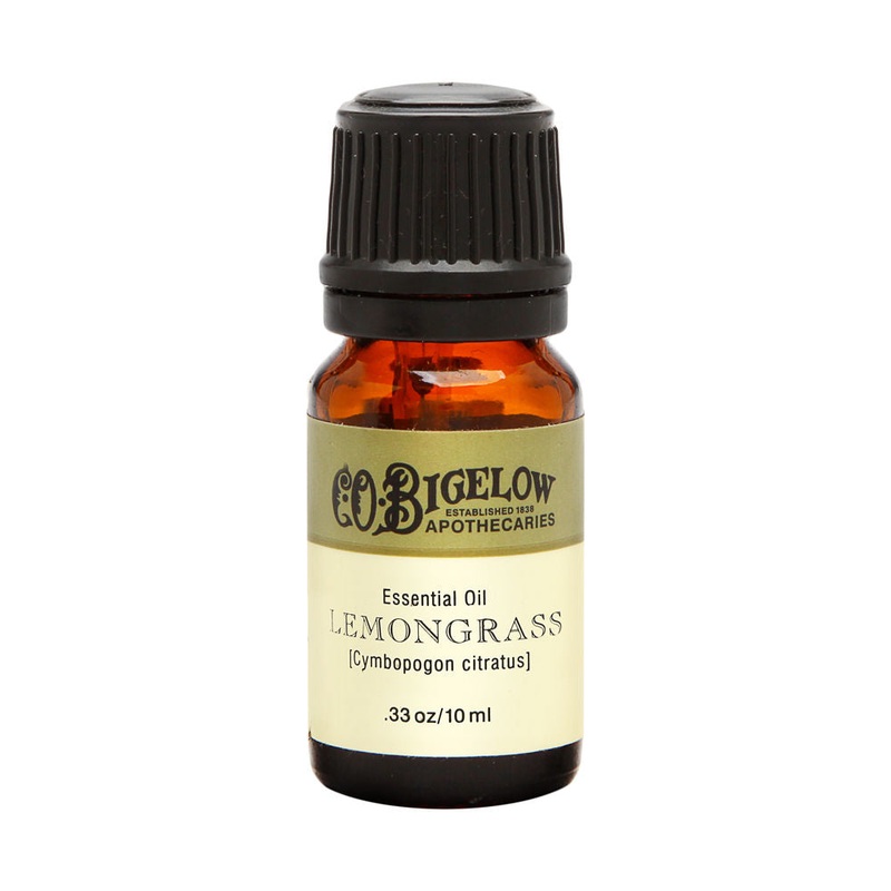 C.O. Bigelow Essential Oil – Lemongrass 10ml/0.33oz