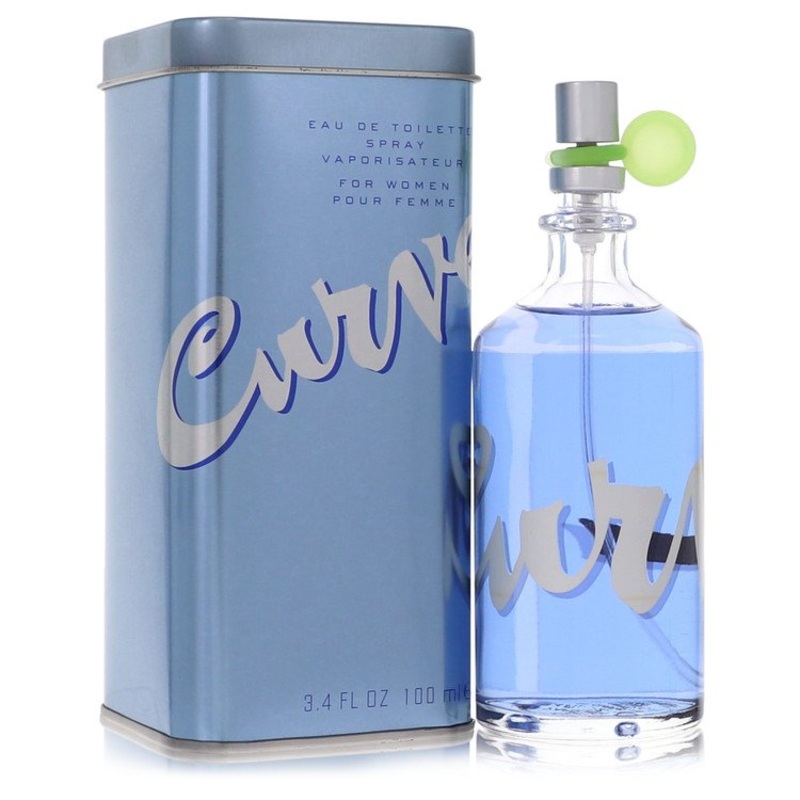 Curve by Liz Claiborne Eau De Toilette Spray 3.4 oz for Women – Premium Designer Fragrance