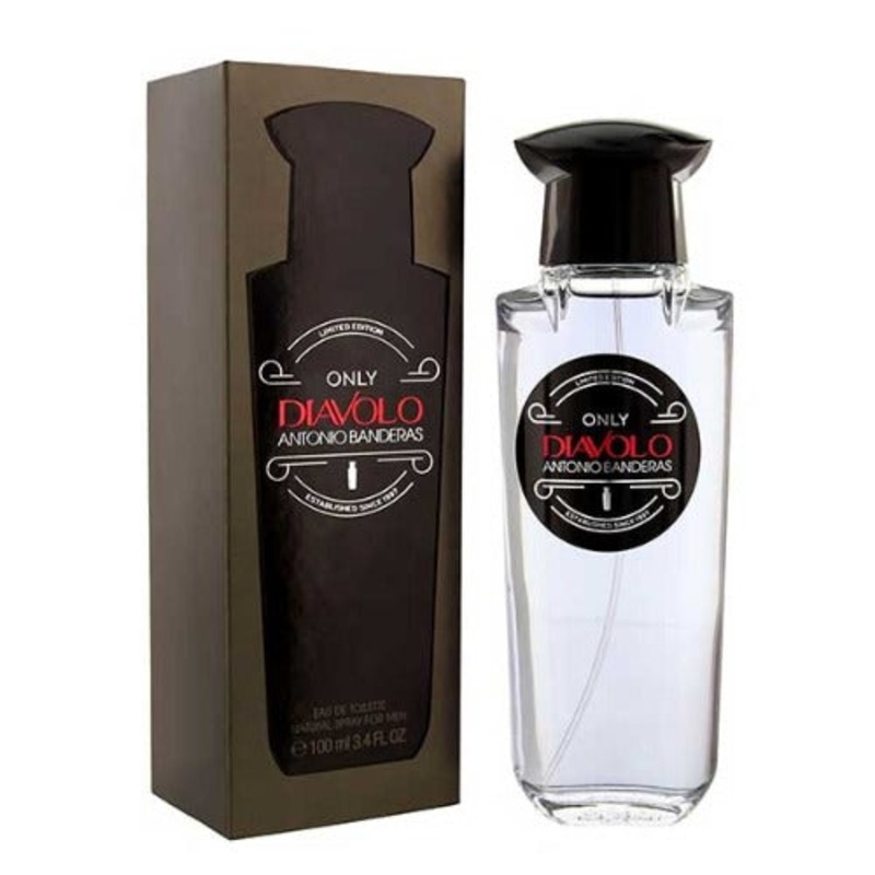 Diavolo Only Eau De Toilette 3.4 Oz