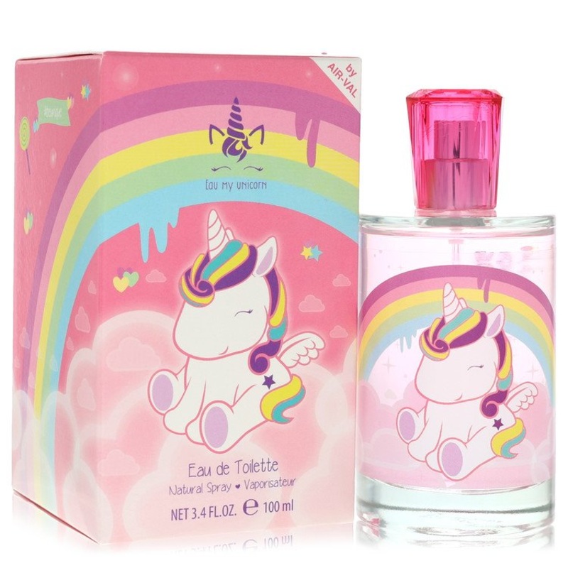Disney Eau My Unicorn by Disney Eau De Toilette Spray 3.4 oz for Women – Premium Designer Fragrance