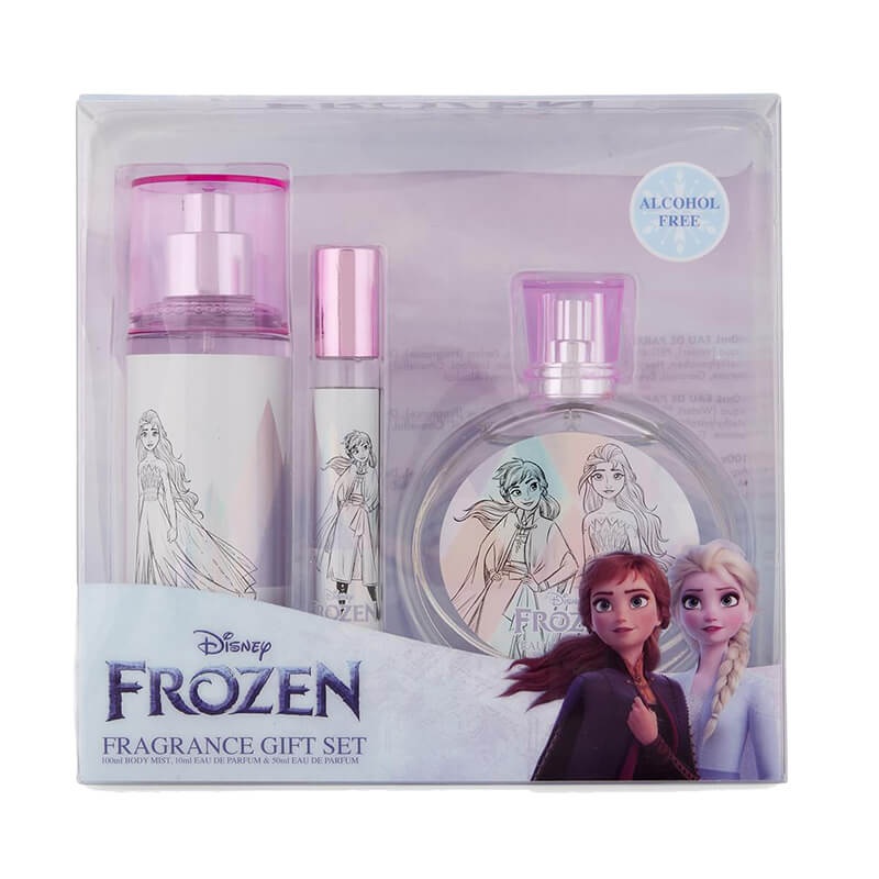 Disney Frozen Fragrance 3pc Gift Set 50ml EDP (L)