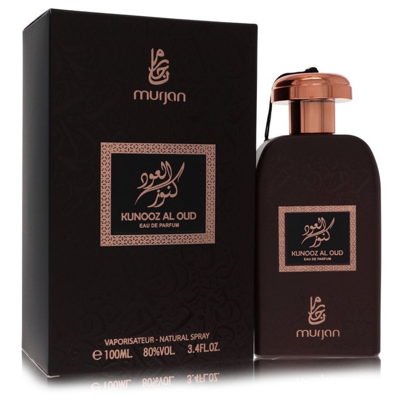 Dumont Murjan Kunooz Al Oud by Dumont Paris For Men Eau De Parfum Spray (Unisex) 3.4 oz