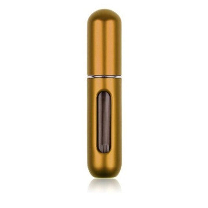 Gold Refillable Travel Automizer 5 ml