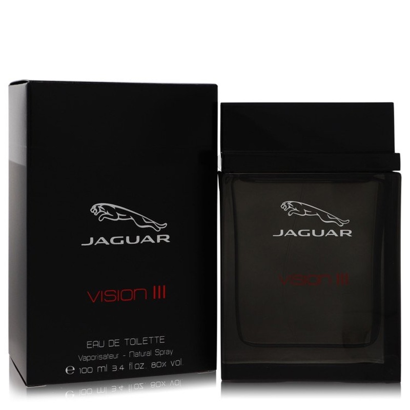 Jaguar Vision III by Jaguar Eau De Toilette Spray 3.4 oz for Men – Premium Designer Fragrance