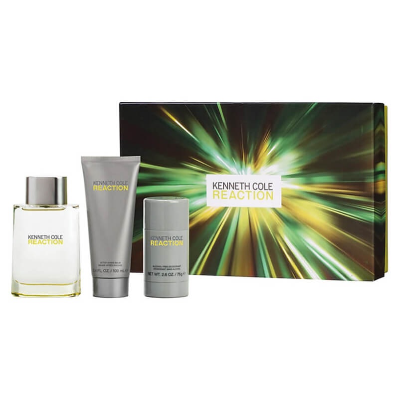 Kenneth Cole Reaction 3pc Set 100ml EDT (M)