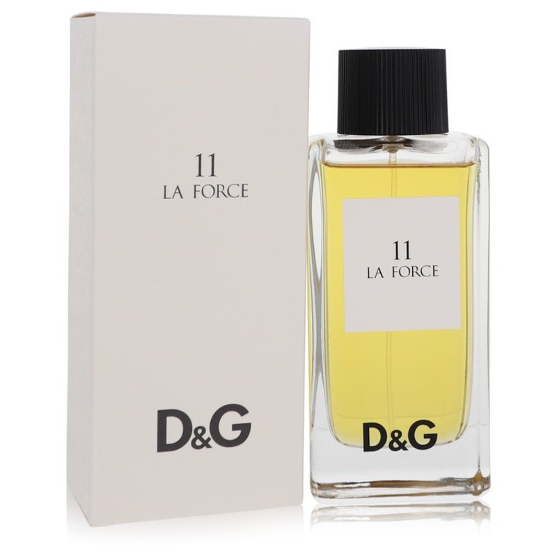 La Force 11 by Dolce & Gabbana Eau De Toilette Spray 3.3 oz for Women – Premium Designer Fragrance