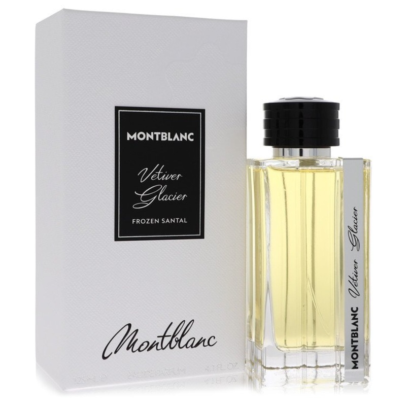 Montblanc Vetiver Glacier by Mont Blanc Eau De Parfum Spray 4.2 oz for Men – Premium Designer Fragrance
