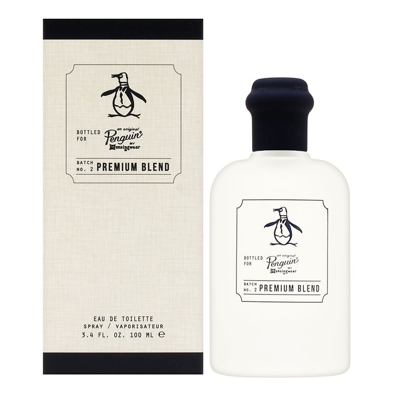 Original Penguin Premium Blend by Munsingwear for Men 3.4 oz Eau de Toilette Spray
