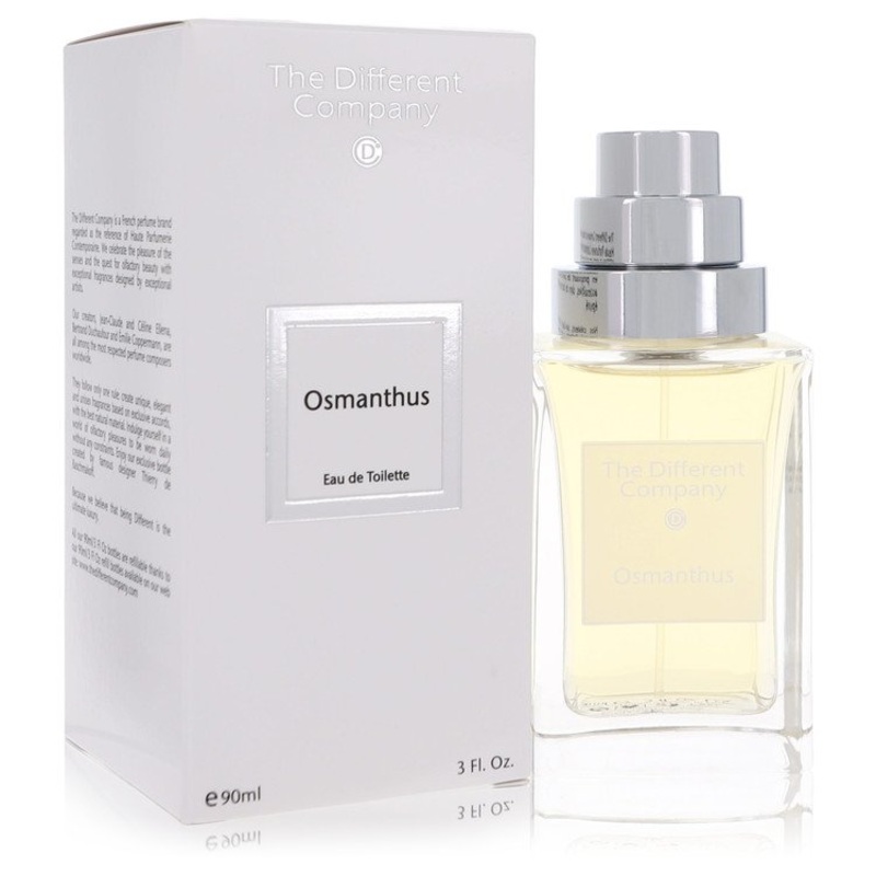 Osmanthus by The Different Company Eau De Toilette Spray Refillable 3 oz for Women – Premium Designer Fragrance