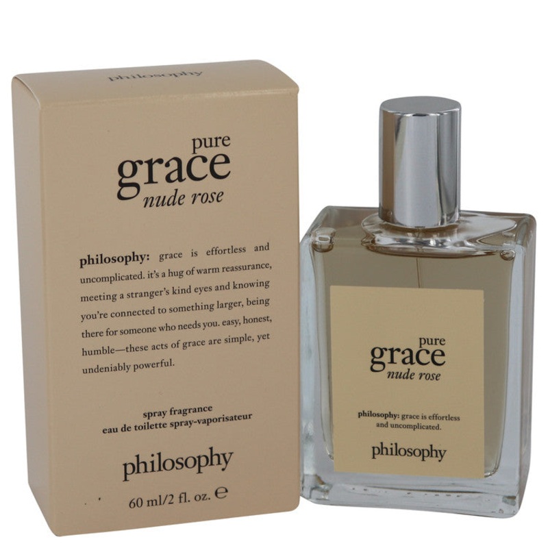 Pure Grace Nude Rose by Philosophy For Women Eau De Toilette Spray 2 oz