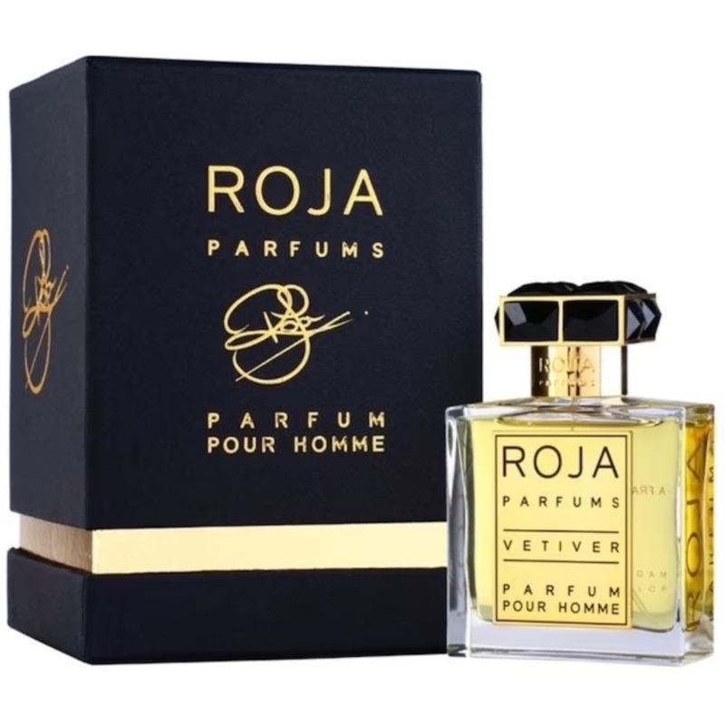 Roja Vetiver Pour Homme Parfum 1.7 oz / 50 ml  NEW PACKING