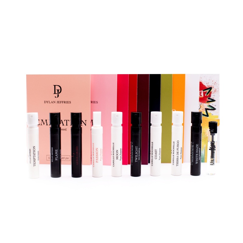 Scent Exploration Pack (10 Vials)