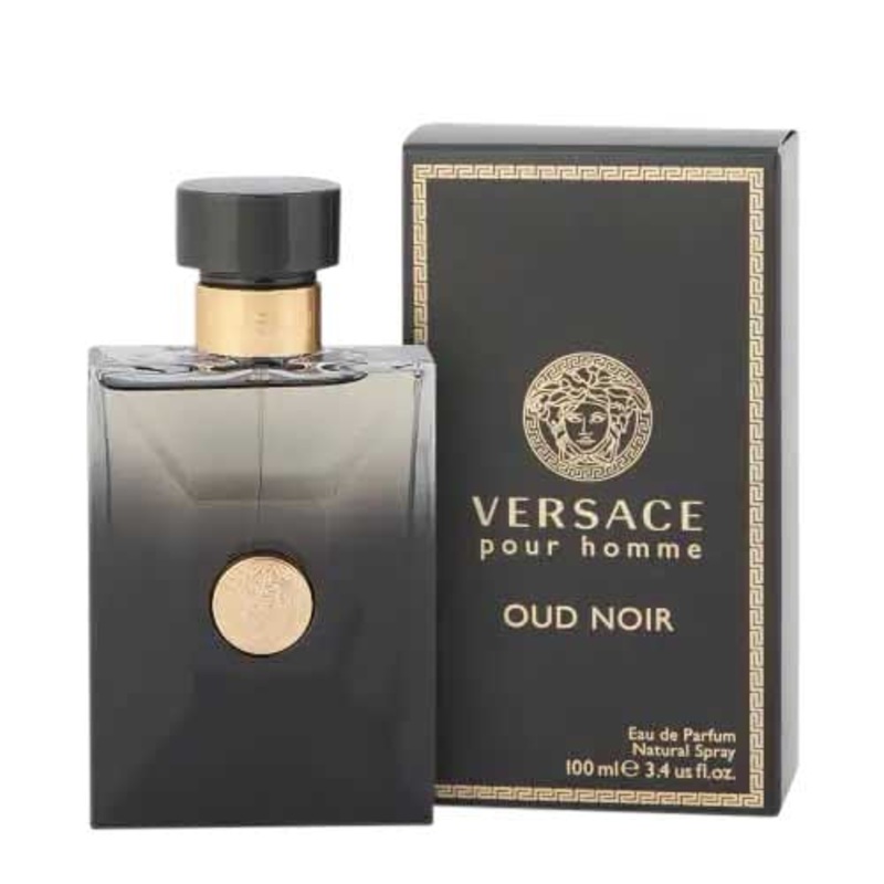 Versace Pour Homme Oud Noir – Sample Vial Sample Vial – 0.75 ml (0.025 fl oz)