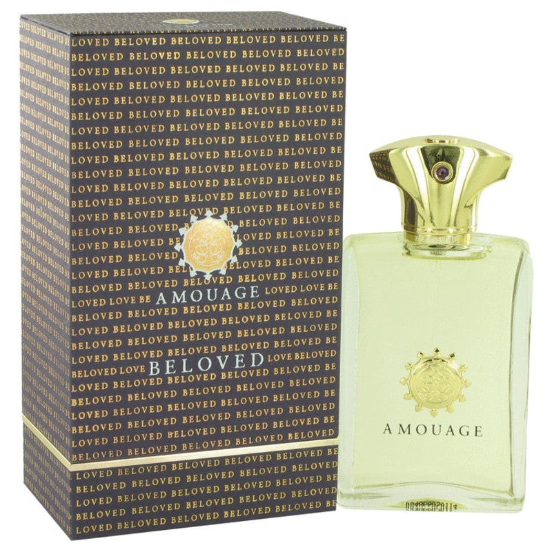 Amouage Beloved by Amouage For Men Eau De Parfum Spray 3.4 oz