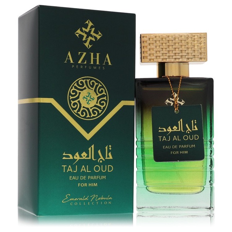 Azha Taj Al Oud by Azha For Men Eau De Parfum Spray 3.3 oz