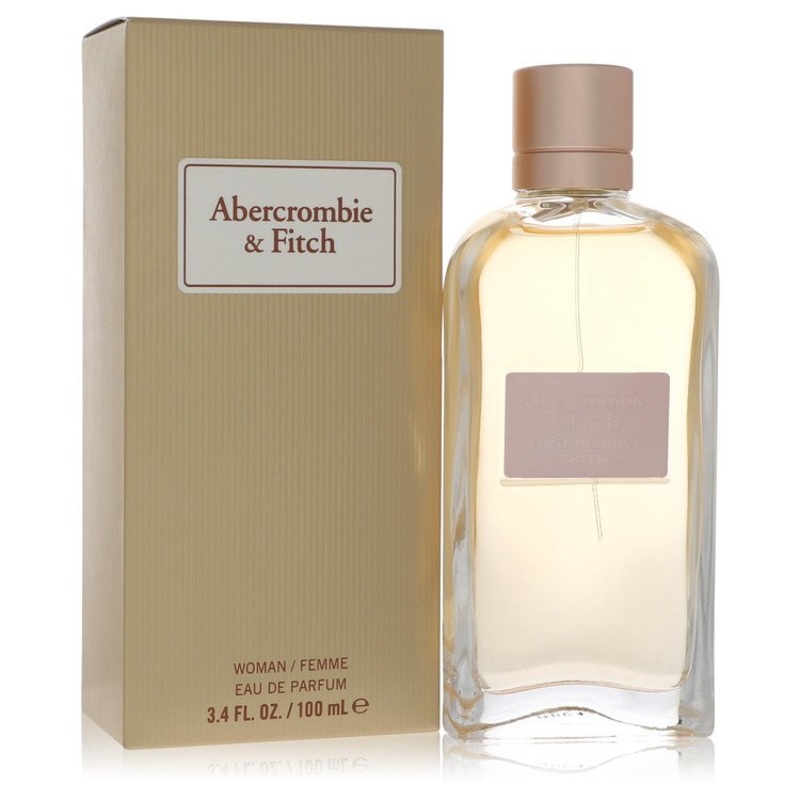 First Instinct Sheer By Abercrombie & Fitch Eau De Parfum Spray 3.4 Oz / 100 Ml for Women