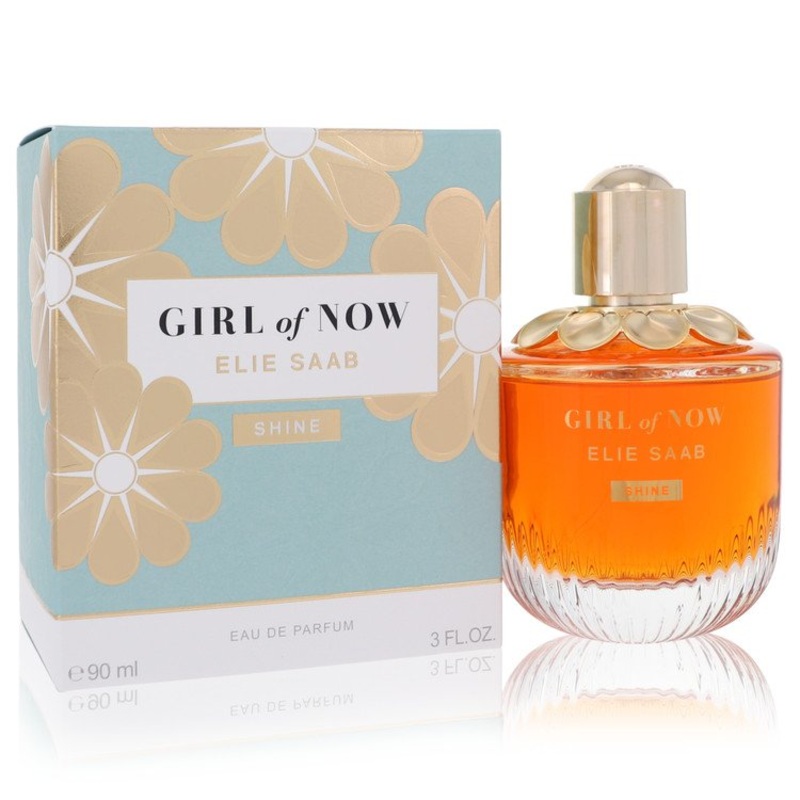 Girl of Now Shine by Elie Saab Eau De Parfum Spray 3 oz for Women – Premium Designer Fragrance