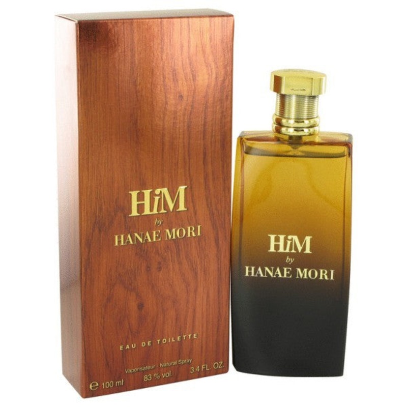 Hanae Mori HiM by Hanae Mori 3.4 Oz. Eau De Parfum For Men
