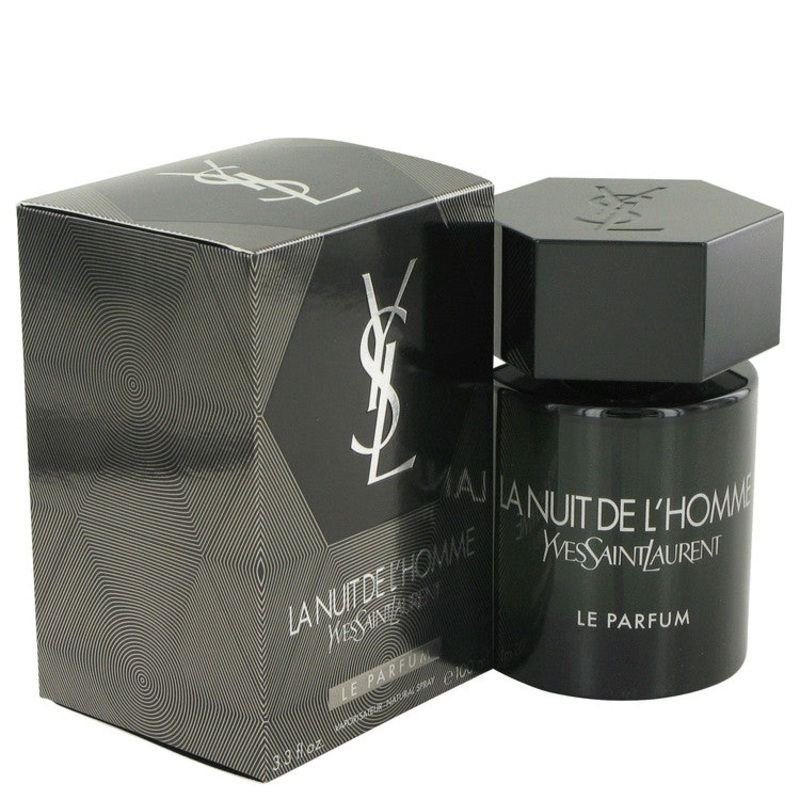 La Nuit De L’Homme Le Parfum by Yves Saint Laurent For Men Eau De Parfum Spray 3.4 oz