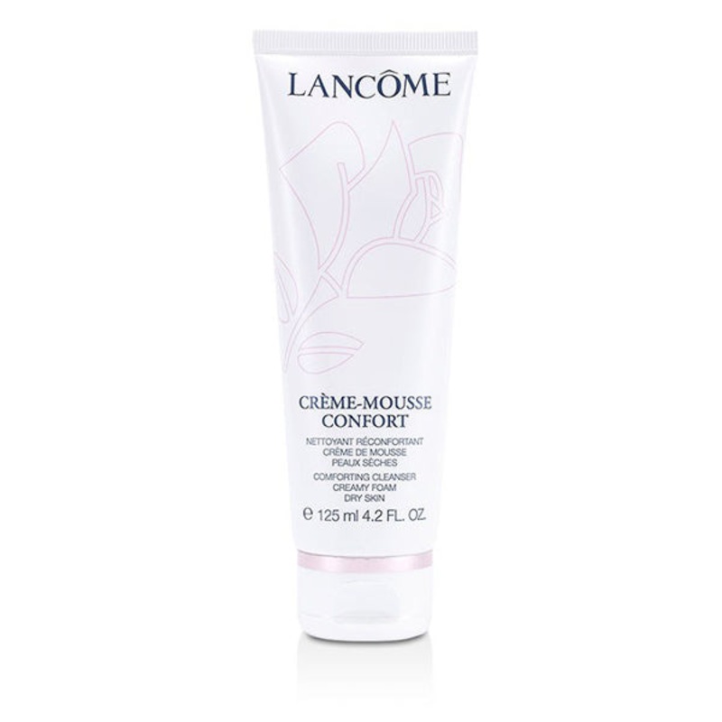 Lancome Creme-Mousse Confort Comforting Cleanser Creamy Foam (for Dry Skin) by Lancome 4.2 Oz. Cream For Unisex