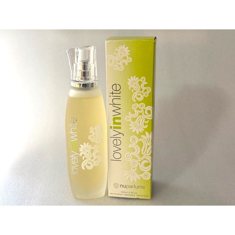 Lovely In White By Nuparfums 3.3 oz Eau De Parfum Spray for Women Default Title