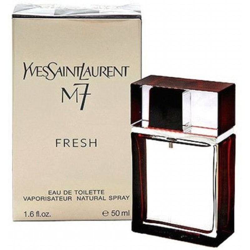 M7 Fresh by Yves Saint Laurent 1.6 Oz. Eau De Toilette For Men