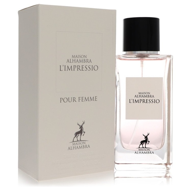 Maison Alhambra L’Impressio By Maison Alhambra Eau De Parfum Spray 3.4 Oz / 100 Ml for Women