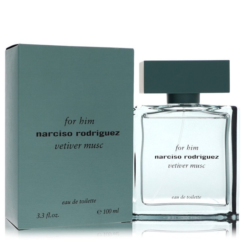 Narciso Rodriguez Vetiver Musc by Narciso Rodriguez Eau De Toilette Spray 3.3 oz for Men – Premium Designer Fragrance