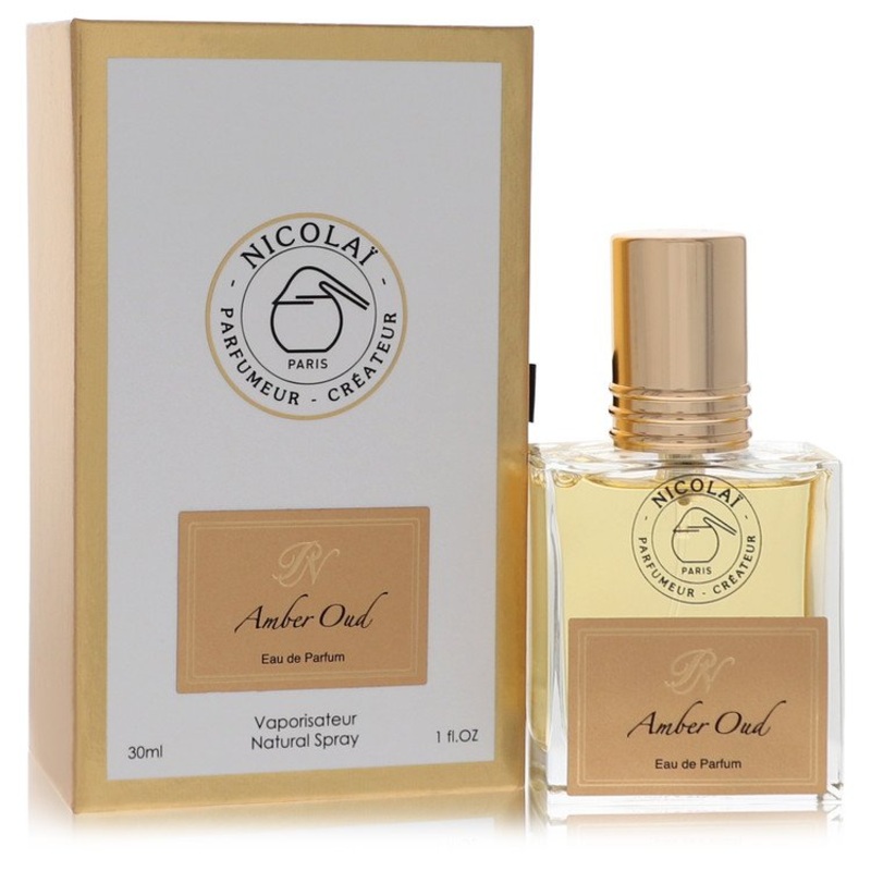 Nicolai Amber Oud by Nicolai For Men Eau De Parfum Spray 1 oz