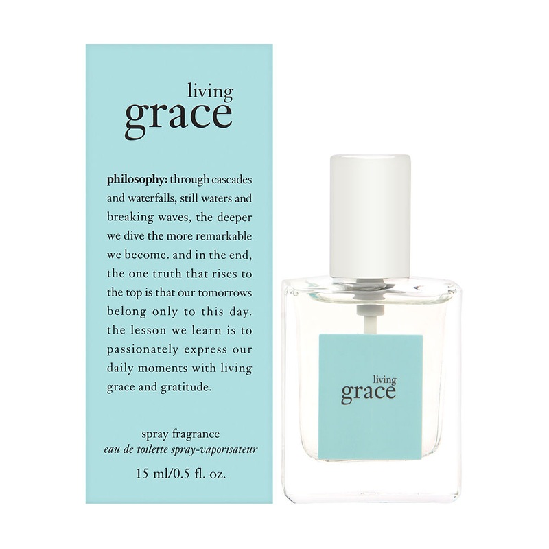 Philosophy Living Grace 0.5 oz Eau De Toilette Spray