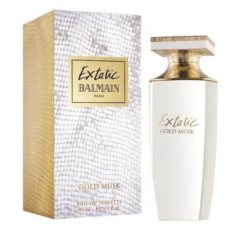 Pierre Balmain Extatic Gold Musk 90ml EDT (L) SP