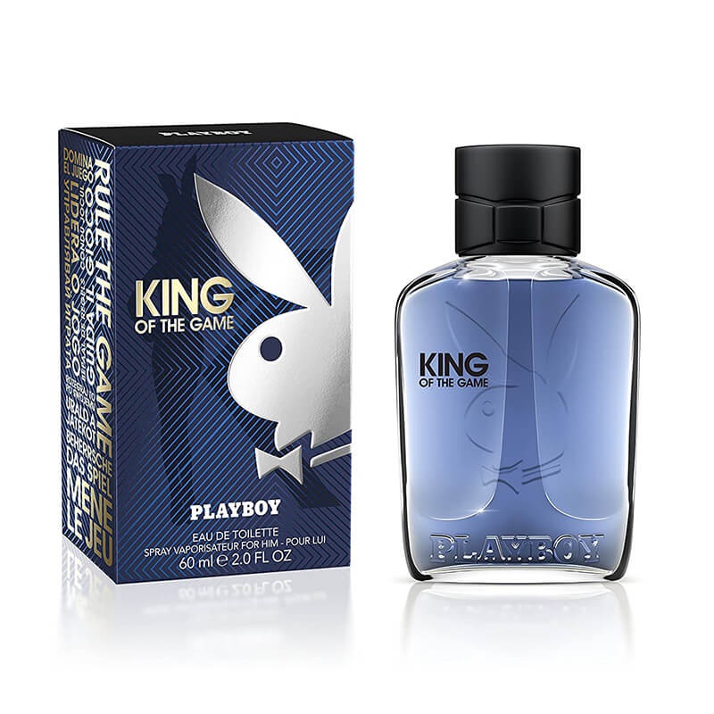 Playboy King of the Game 60ml EDT (M) SP