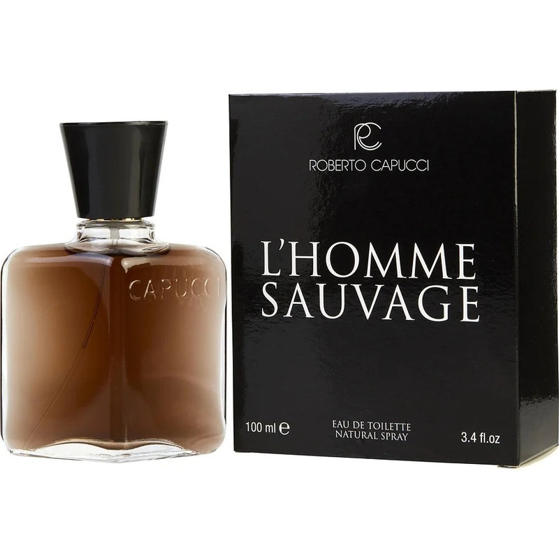 Roberto Capucci L’Homme Sauvage 100ML EDT Spray (M)