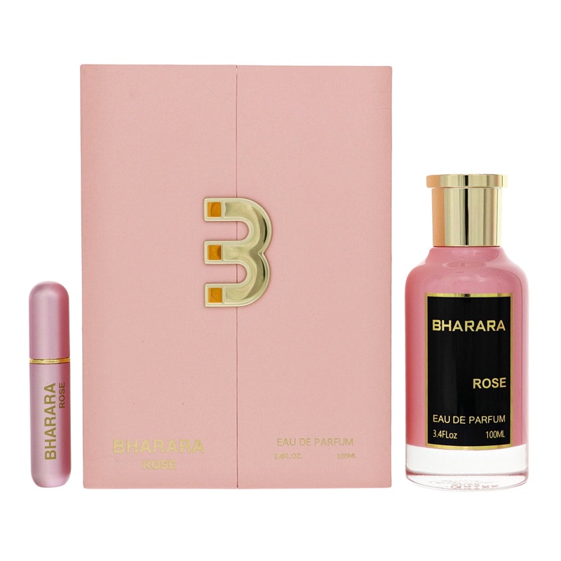 Rose By Bharara Beauty Perfume 3.4 Oz Edp Spray For Women – Box