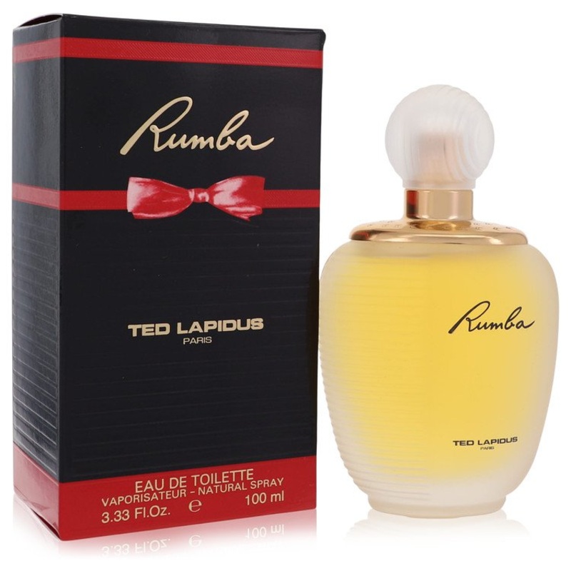 Rumba By Ted Lapidus Perfume 3.4 Oz Edt Spray For Women – Box