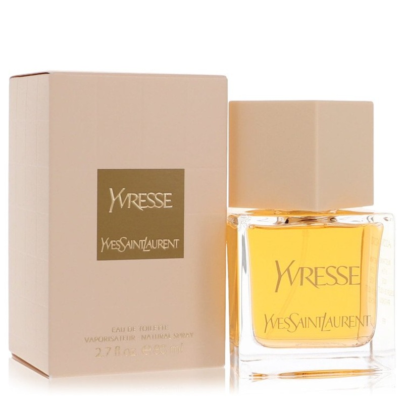 Yvresse By Yves Saint Laurent Perfume 2.7 Oz Edt Spray For Women – Box