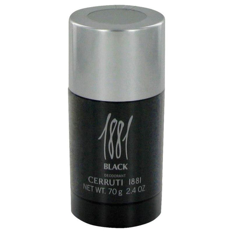 1881 Black by Nino Cerruti For Men Deodorant Stick 2.5 oz Deodorant Stick 2.5 oz