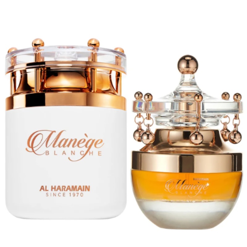 Al Haramain Manege Blanche Eau De Parfum 2.5 Oz