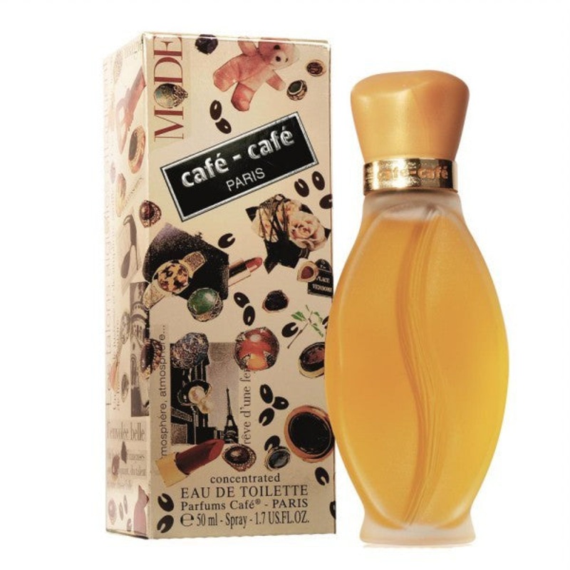 Cafe Cafe by Cofinluxe 3.4 Oz. Eau De Toilette For Women