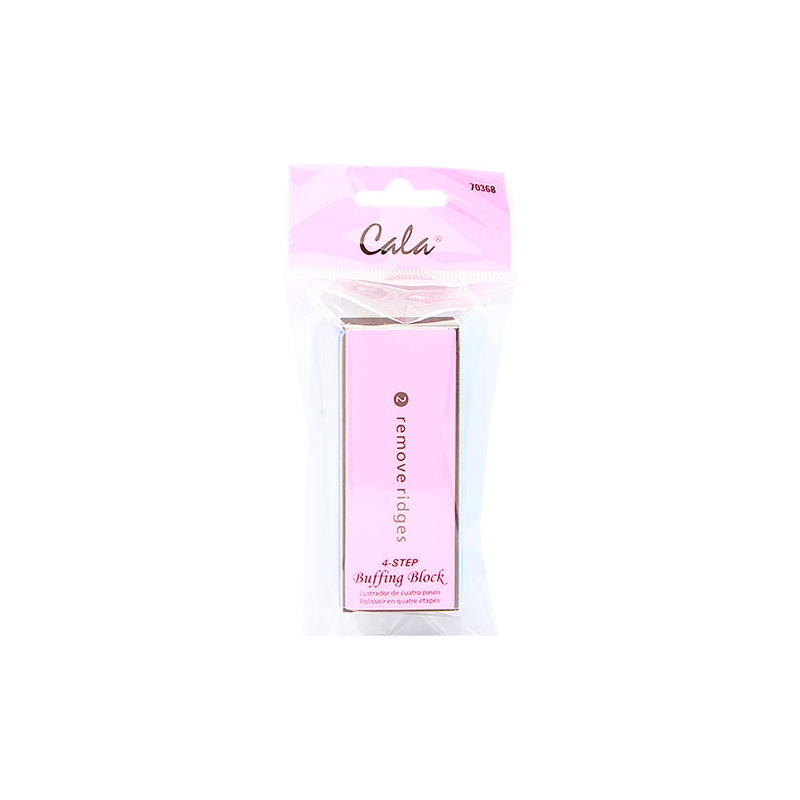 Cala 4-Step Buffing Block Nail File Model No. 70-368 – 1 Piece