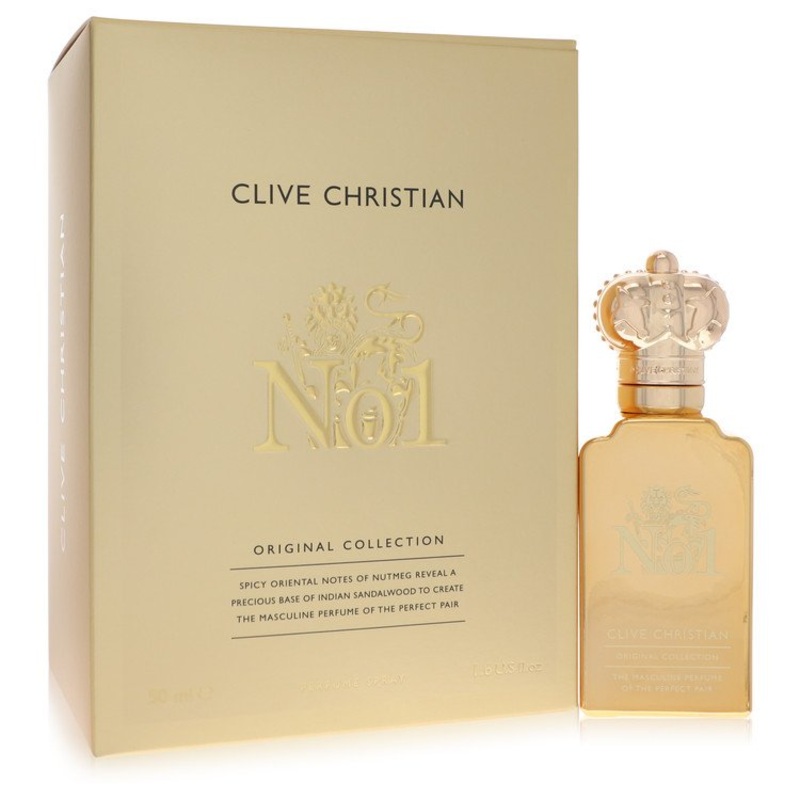 Clive Christian No. 1 by Clive Christian Pure Perfume Spray 1.6 oz for Men – Premium Designer Fragrance